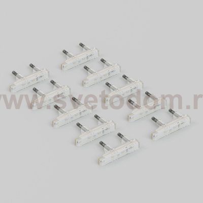 Блок LED подсветки для выключателя 10 шт. (белый) Werkel W8020101