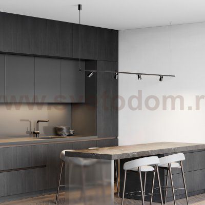 Titan Line Трековый светильник 10W 3000K титан 85525/01 Elektrostandard