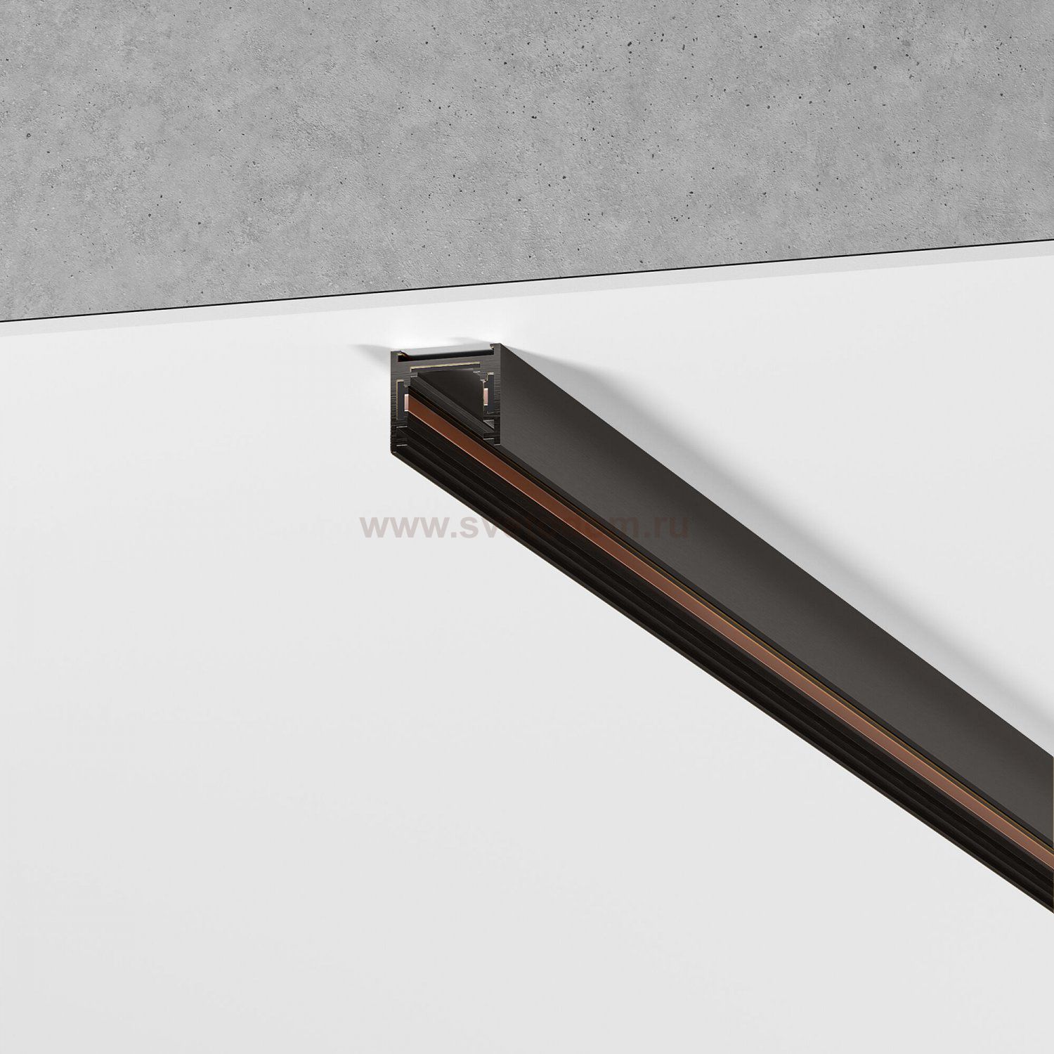 Titan Line Шинопровод накладной титан 1,5м 85223/00 Elektrostandard