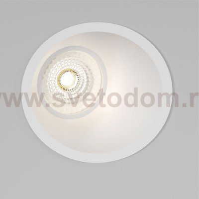 Светильник встраиваемый Side GU10 белый 25059/01