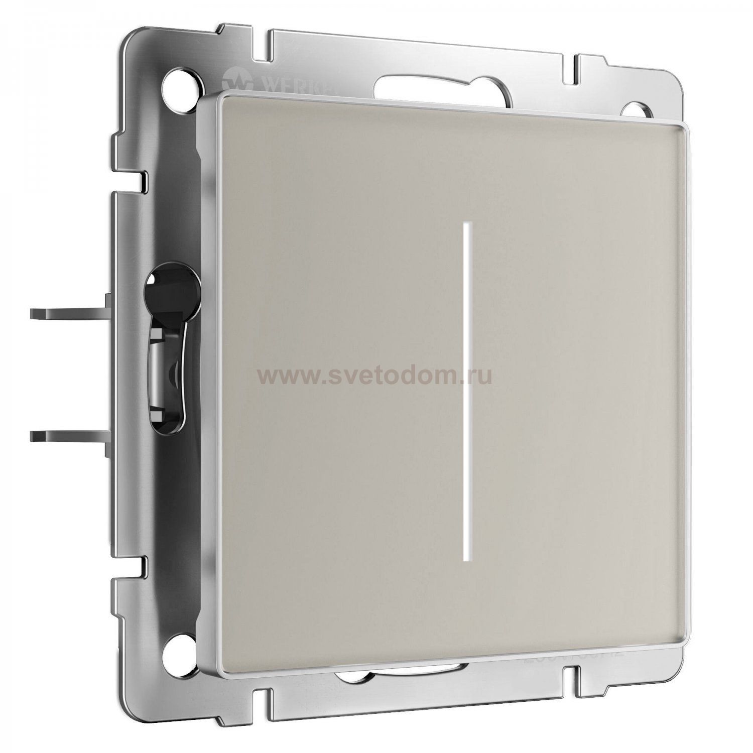 Умный сенсорный диммер (дымчатый) Werkel W3443141