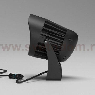 Светильник садово-парковый Landscape черный 35186/F