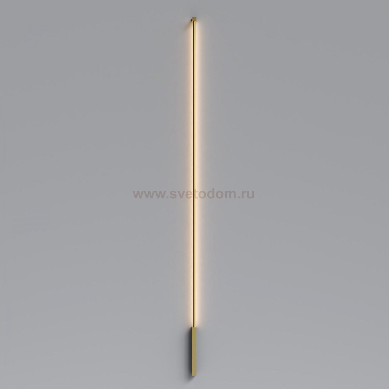 Светильник настенный светодиодный Alto LED 3000K латунь 40134/LED