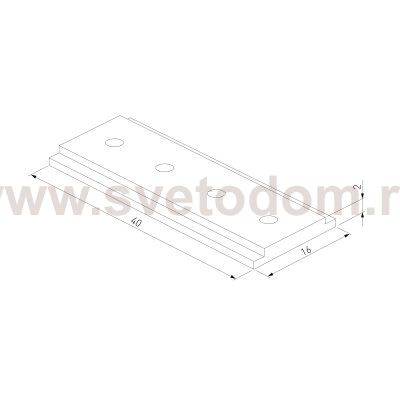 Line Magnetic Соединительная планка 85231/00 Elektrostandard