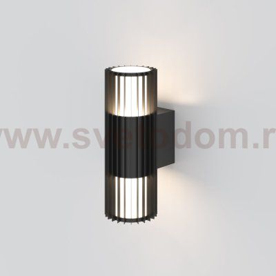 Светильник садово-парковый Entero 12W черный 35189/W