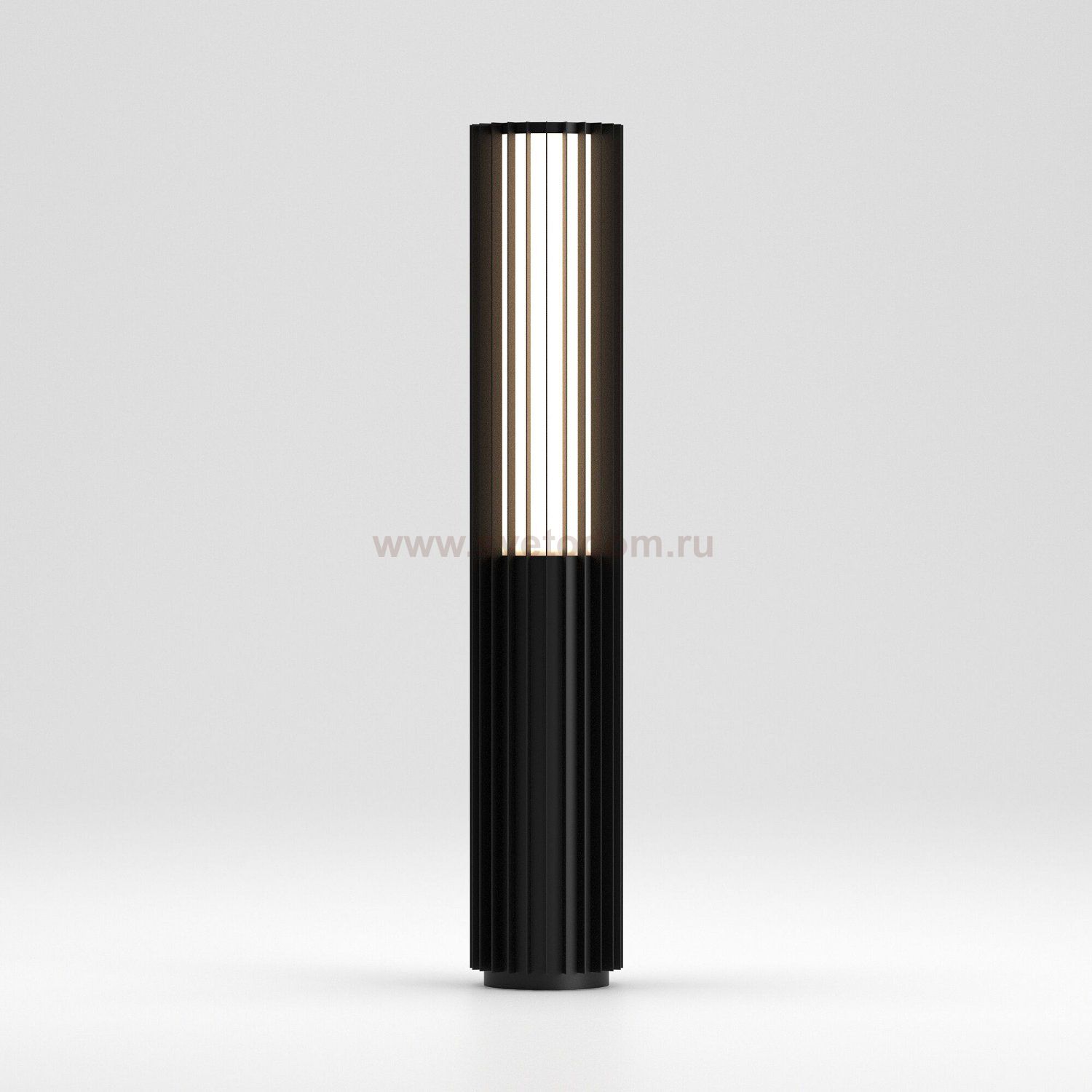 Светильник садово-парковый Entero 10W черный 4000К 35189/F