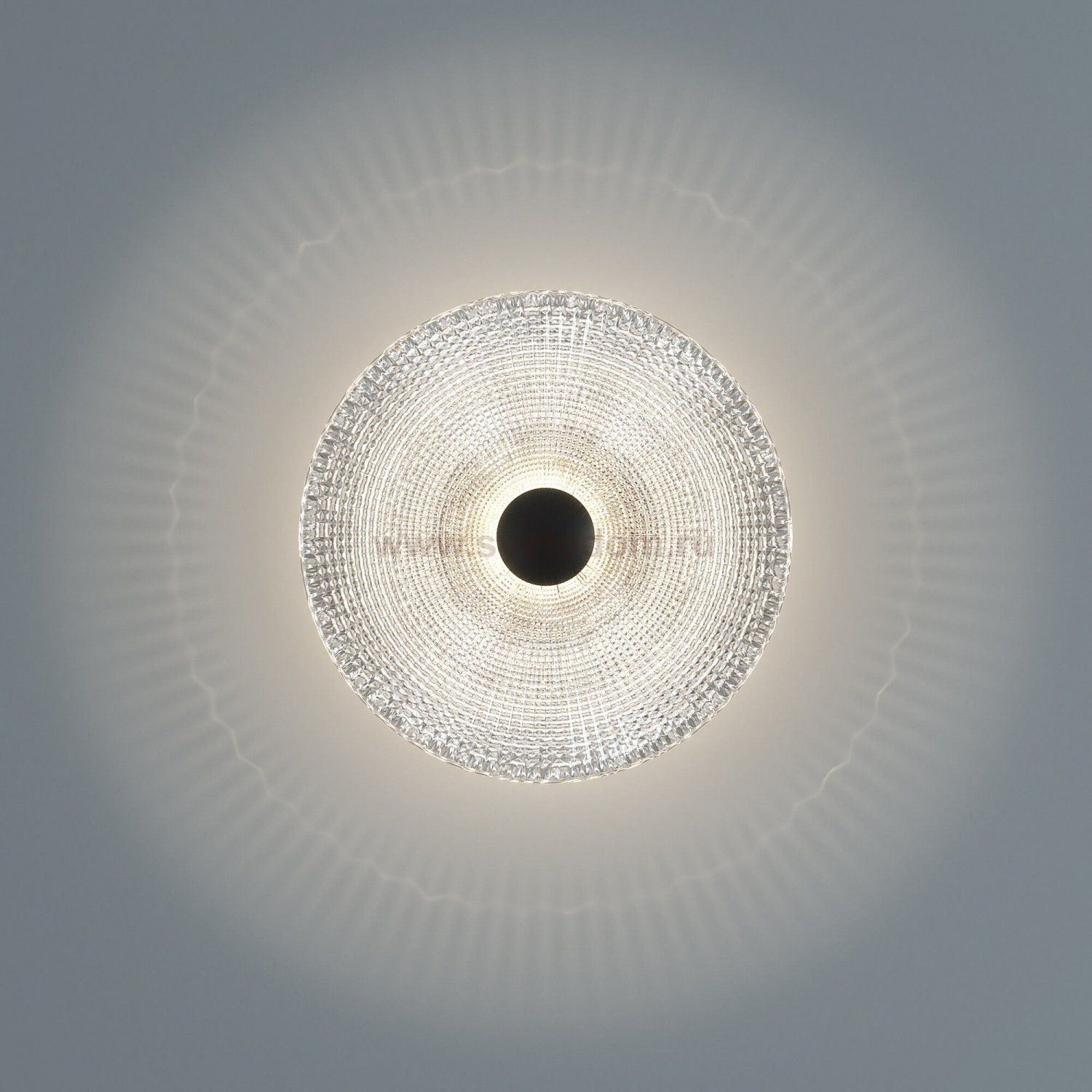 Настенный светодиодный светильник 40032/1 LED черный