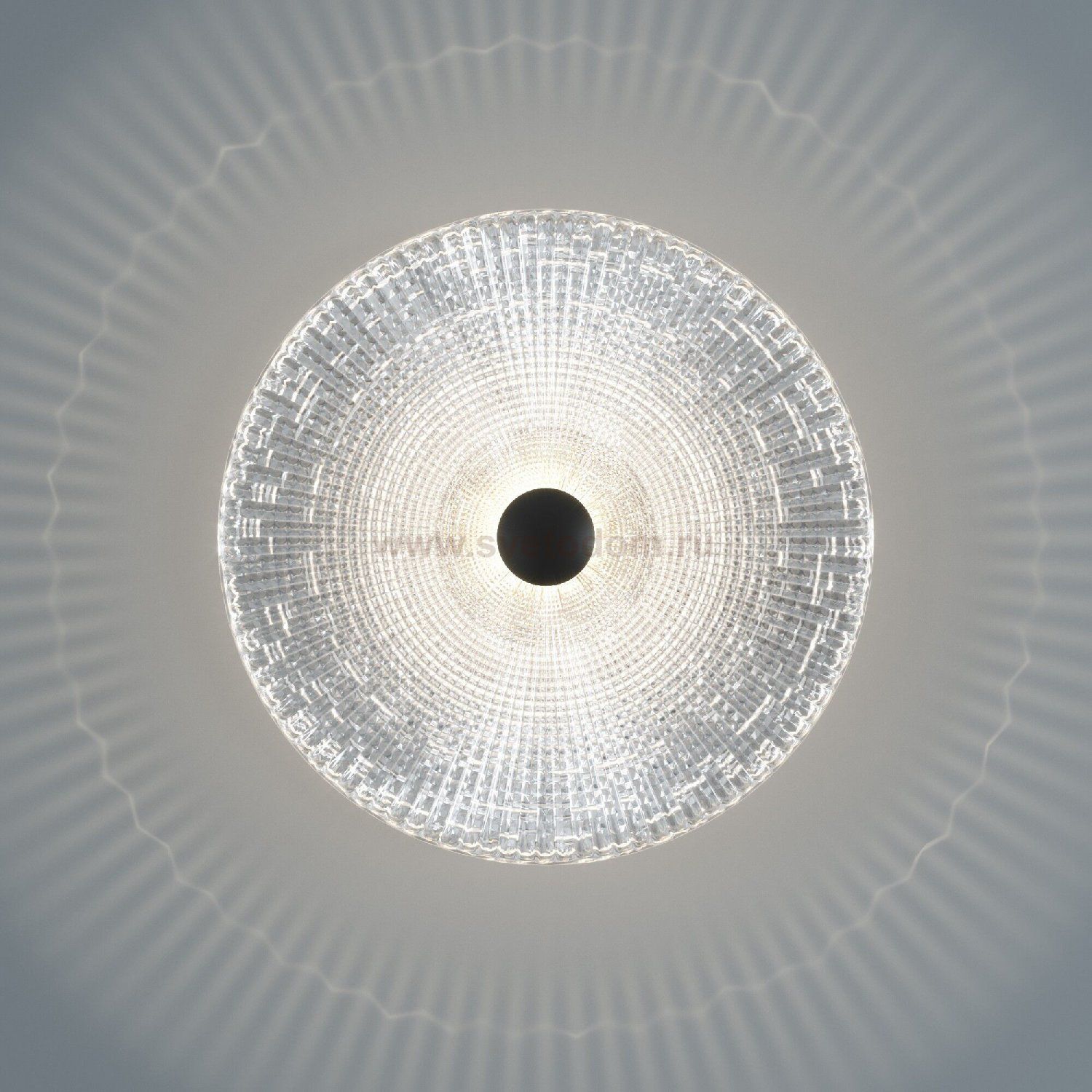 Настенный светодиодный светильник 40033/1 LED черный