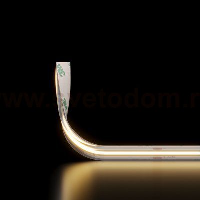 Лента светодиодная 480Led 14W IP68 3300K теплый белый COB 24V 480Led 14W IP68