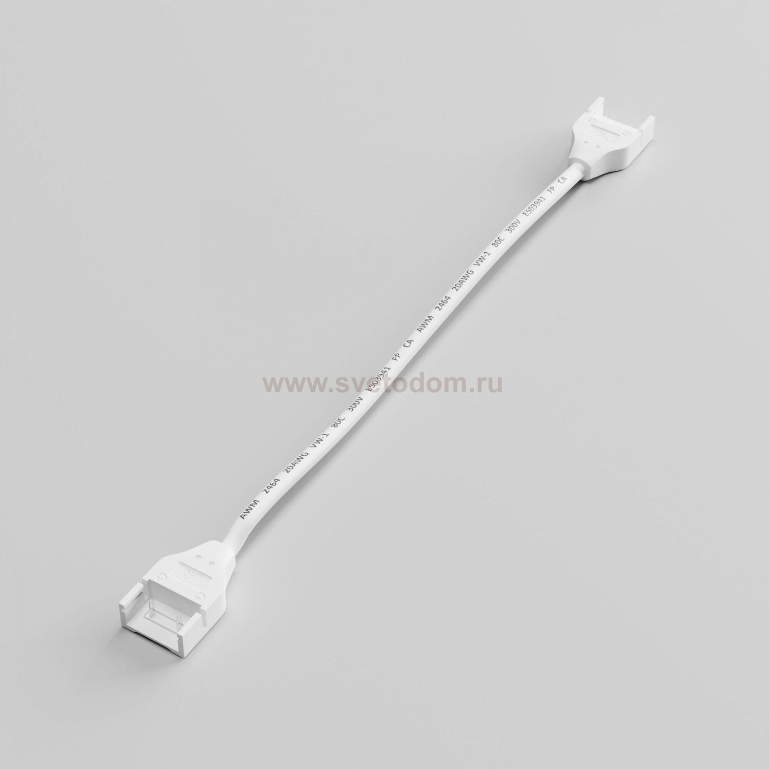 Коннектор для лент COB 24V 480Led 14W IP68 гибкий двусторонний 95132/00