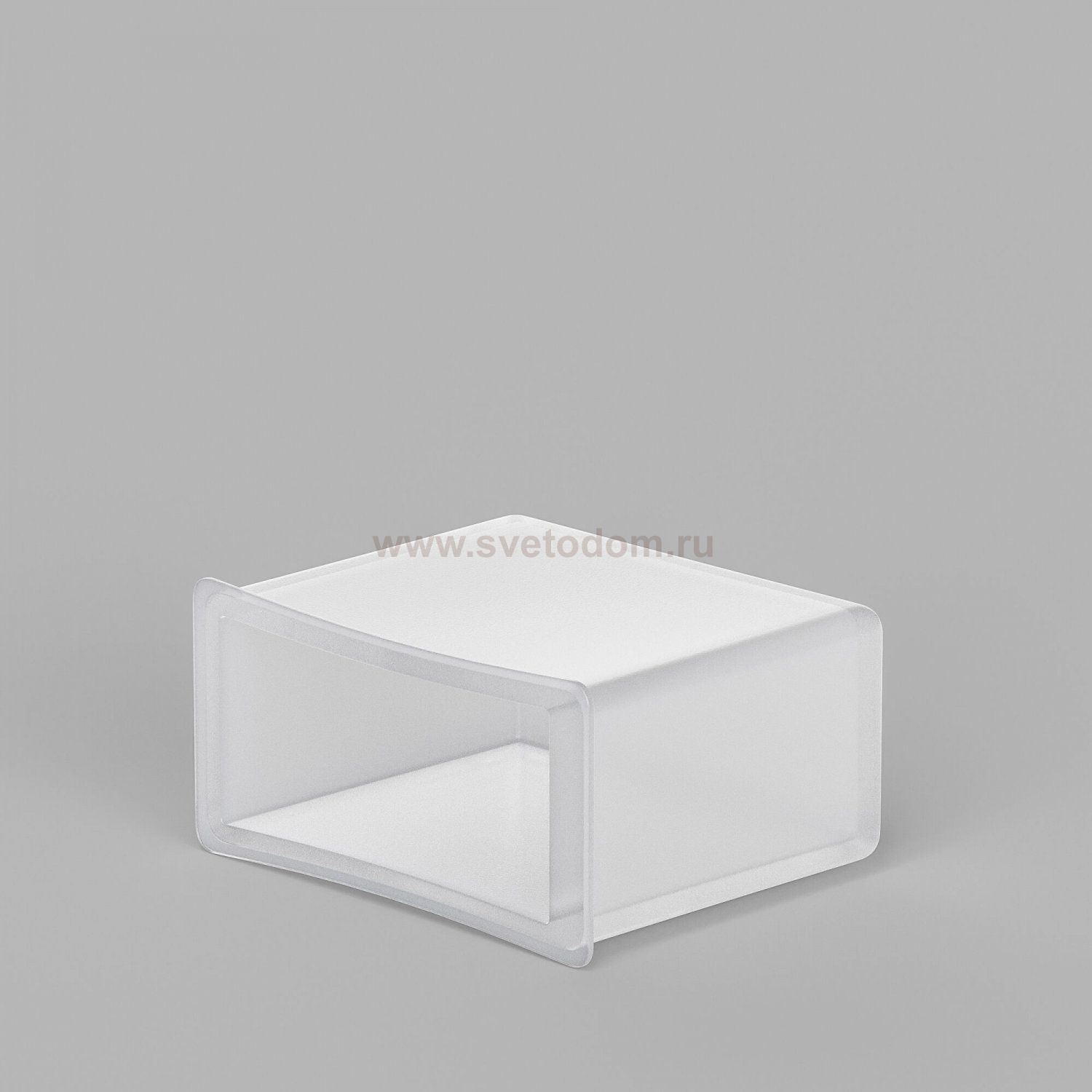 Заглушки для лент COB 24V 480Led 14W IP68 2pkt End Cup 24V СОВ