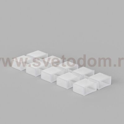 Заглушки для лент COB 24V 480Led 14W IP68 2pkt End Cup 24V СОВ