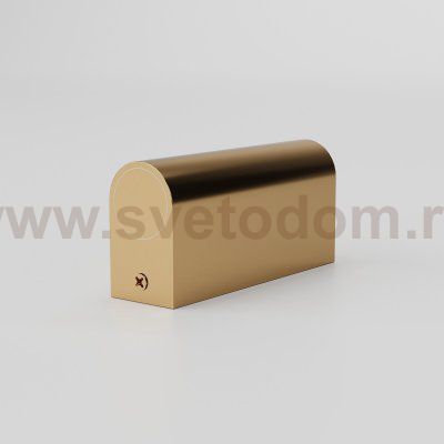 Накладные крепления для круглого гибкого неона Full light латунь FL 28101