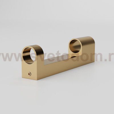 Накладные крепления для круглого гибкого неона Full light латунь FL 28161