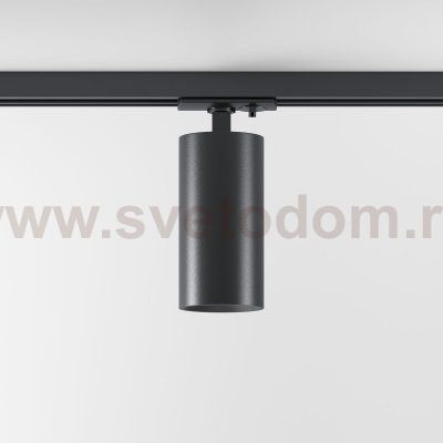 Basic System Comel Трековый поворотный светильник 10W 4200K черный 85210/01