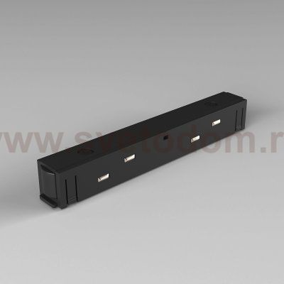 Slim Magnetic Прямой коннектор черный 95135/00 95135/00