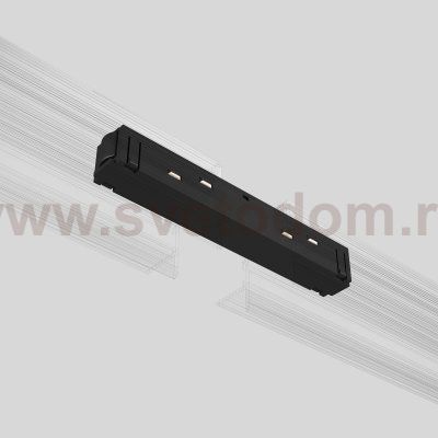 Slim Magnetic Прямой коннектор черный 95135/00 95135/00