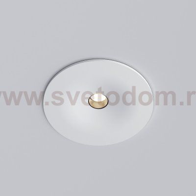 Светильник встраиваемый светодиодный Binnie 12W 3000K белый 15275/LED