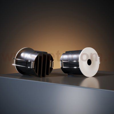 Светильник встраиваемый светодиодный Binnie 12W 3000K белый 15275/LED