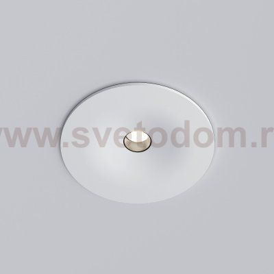 Светильник встраиваемый светодиодный Binnie 12W 4000K белый 15275/LED