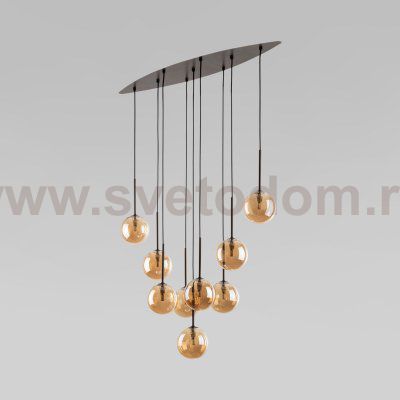 Потолочный светильник со стеклянным плафоном 6149 Estera