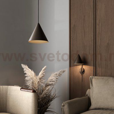 Светильник настенный 11088 CONO BROWN