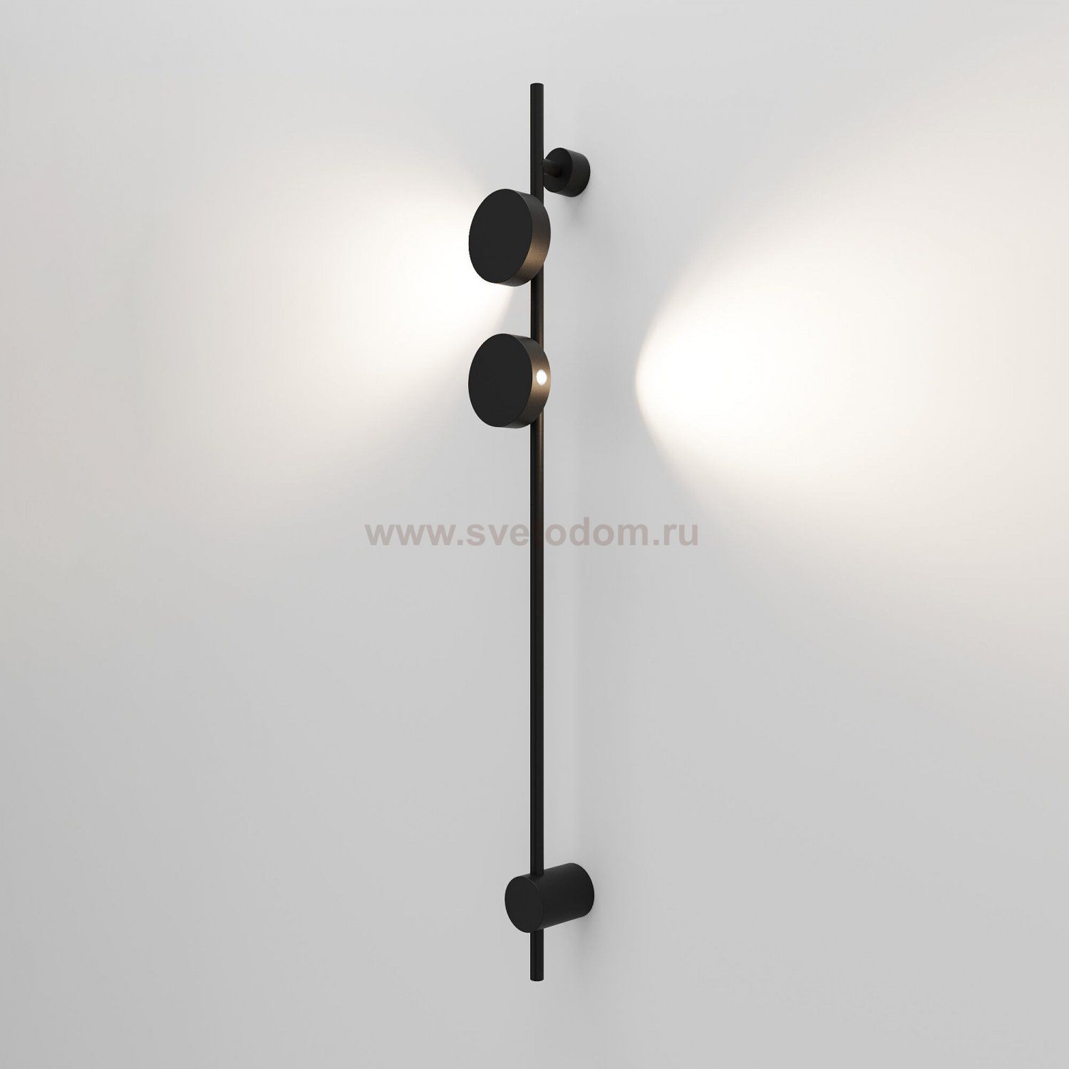 Светильник настенный светодиодный Illume черный 4000K 40154/LED