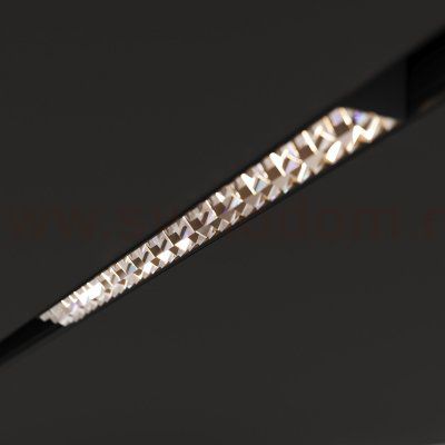 Slim Magnetic Трековый светильник 10W 4000K черный 85530/01