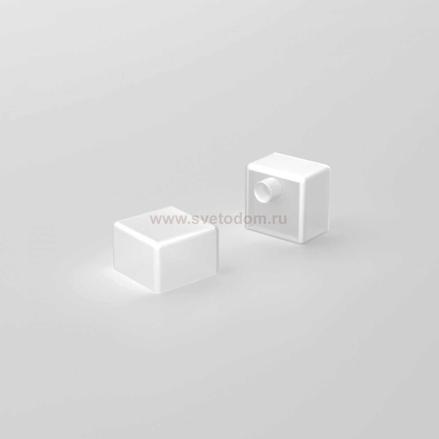 Заглушки для силиконового профиля для светодиодной ленты (2 шт.) ZLL-2-ALP026