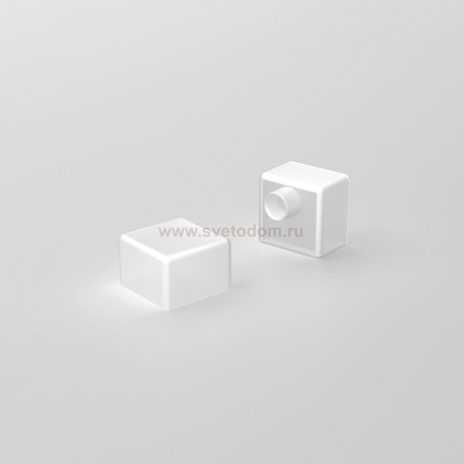 Заглушки для силиконового профиля для светодиодной ленты (2 шт.) ZLL-2-ALP027