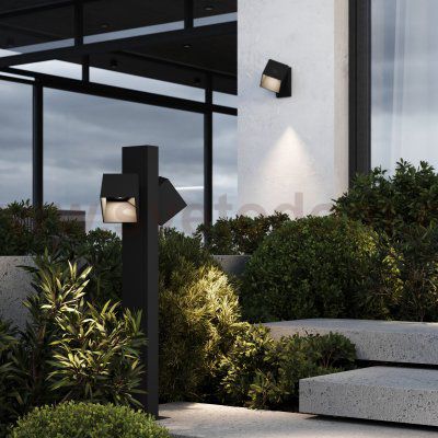 Светильник садово-парковый светодиодный Fjord 35195/F