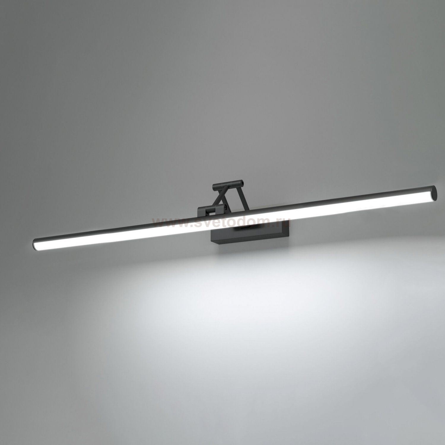 Светильник настенный светодиодный Monza черный 40156/LED