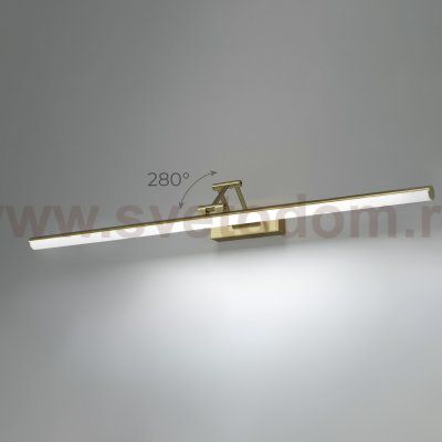 Светильник настенный светодиодный Monza бронза 40156/LED