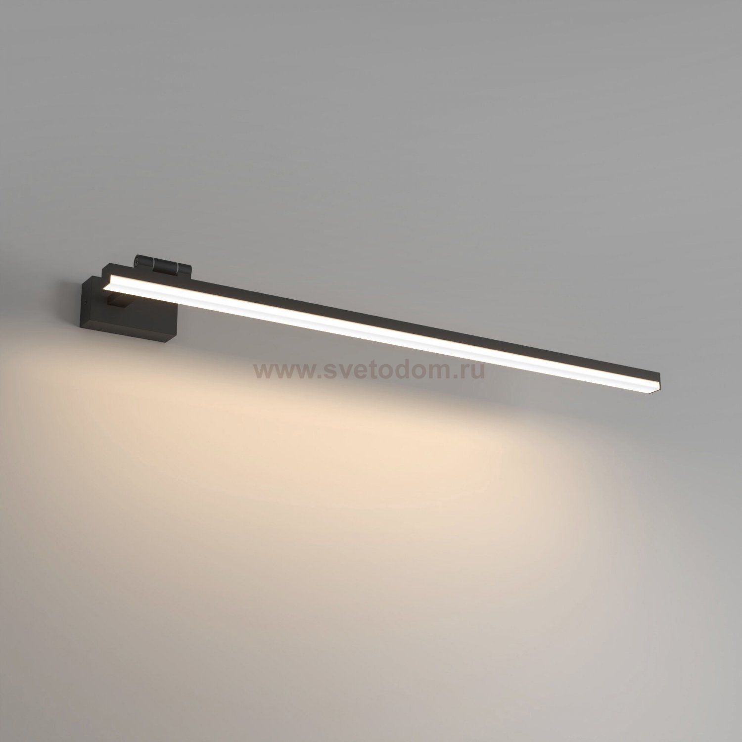 Светильник настенный светодиодный Acento черный 40155/LED