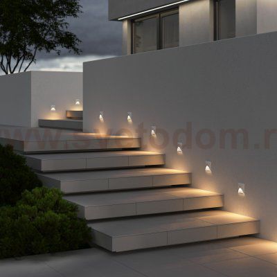 Подсветка для лестниц с датчиком движения 40158/LED