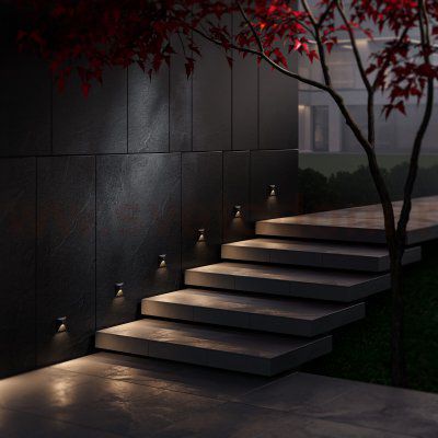 Подсветка для лестниц с датчиком движения 40158/LED