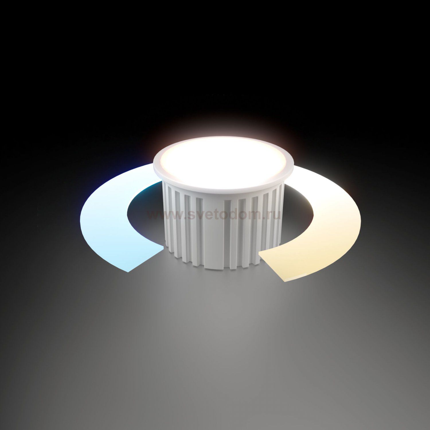 Умный светодиодный модуль 7W 2700-6500K 113° CCT+DIM (BMGU1005) BMGU1005