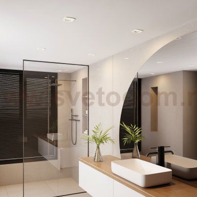 Светильник встраиваемый светодиодный IP44 15276/LED