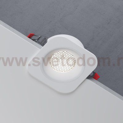 Светильник встраиваемый светодиодный IP44 15276/LED