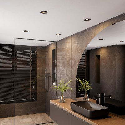 Светильник встраиваемый светодиодный IP44 15276/LED