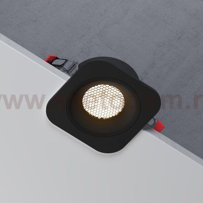 Светильник встраиваемый светодиодный IP44 15276/LED