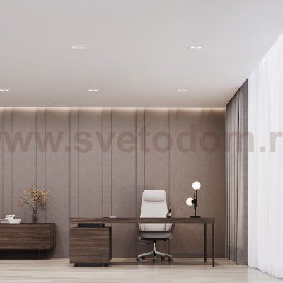 Светильник встраиваемый светодиодный IP44 15277/LED