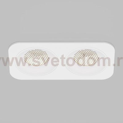 Светильник встраиваемый 20W 4000K белый IP44 15277/LED