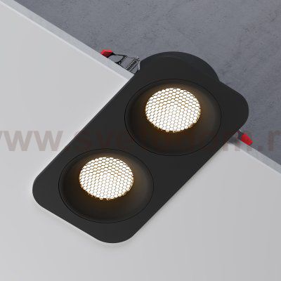 Светильник встраиваемый светодиодный IP44 15277/LED