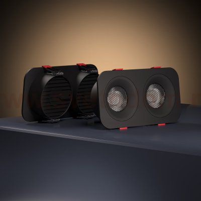 Светильник встраиваемый светодиодный IP44 15277/LED