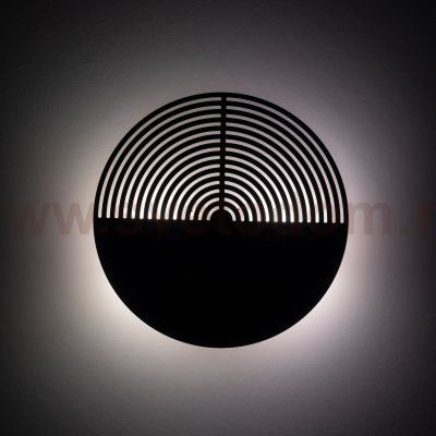 Настенный светильник 11015 LUNAR WOOD