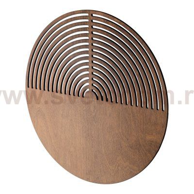 Настенный светильник 11015 LUNAR WOOD