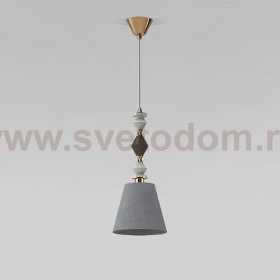 Подвесной светильник с керамикой 104012