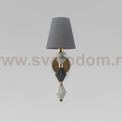 Настенный светильник с керамическим декором 103012
