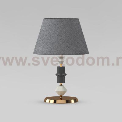Настольный светильник с керамическим декором 108012